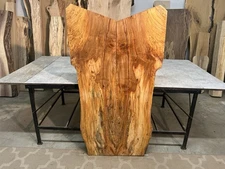 2 Live Edge Matched Maple Wood Slabs/Spalted/Kiln Dried/Angel Wings Coffee Table
