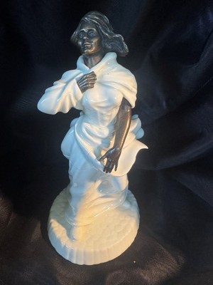 Minton Statue SEA BREEZES - This piece is cracked and is sold as is.        
