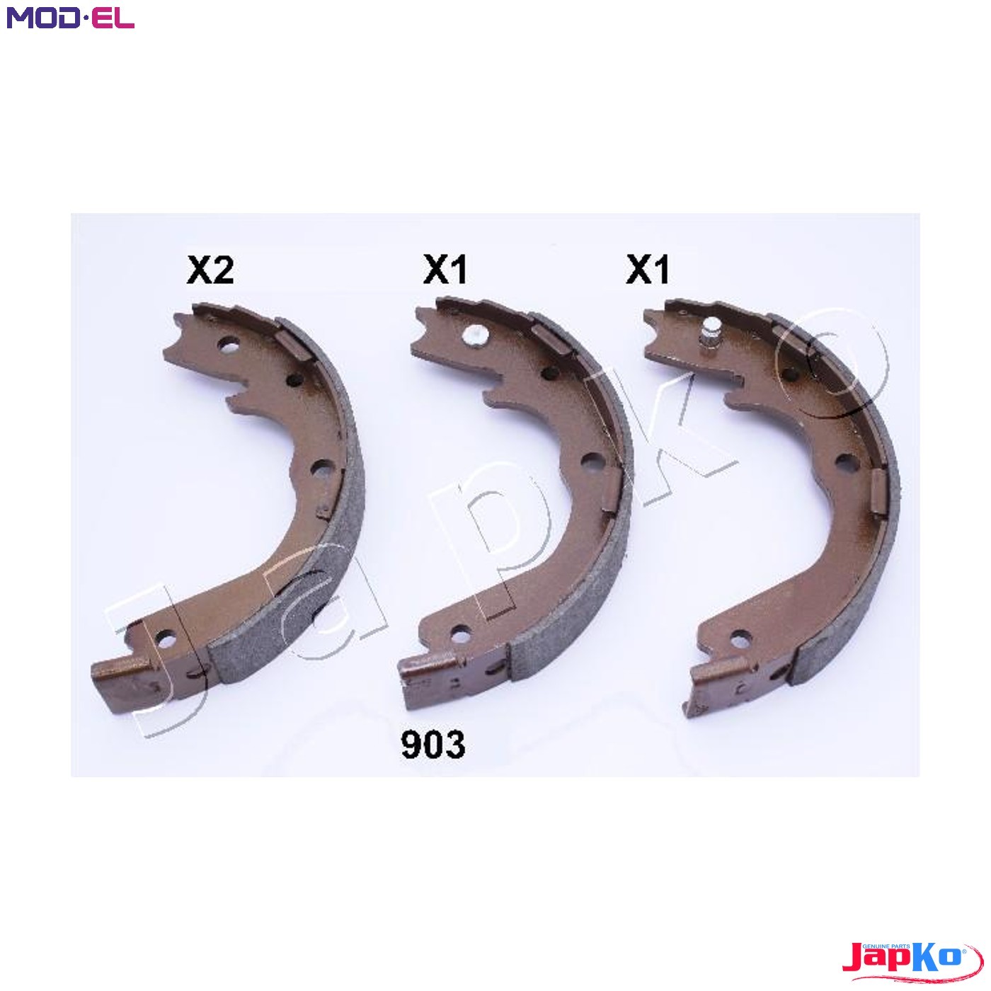 BRAKE SHOE SET PARKING BRAKE 55903 FOR ISUZU BIGHORN/III/Open/Off-Road/Vehicle
