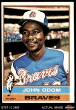 1976 Topps #651 Blue Moon Odom Braves 3 - VG