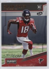 2018 Panini Playoff Rookies 3rd Down /25 Calvin Ridley #209 19di