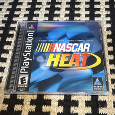 NASCAR Heat 2000 PS1 Complete w/ Manual Hasbro Interactive NTSC-U/C