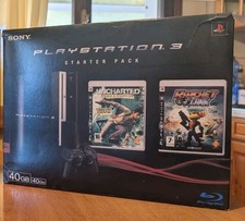 Scatola Scatolone Empty Box PS3 40GB ITA / EU Starter Pack