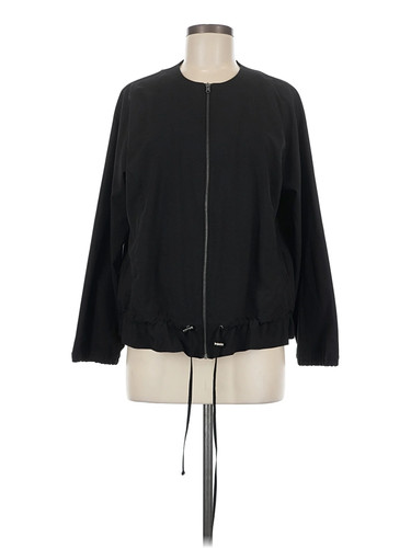 Banana Republic Factory Store Women Black Track Jacket M
