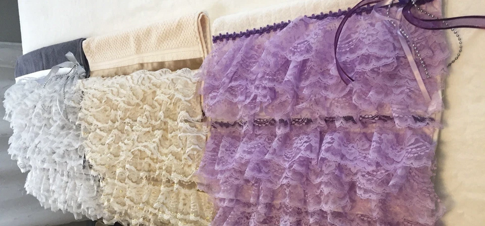 Juego de 3 toallas de cocina con motivo de gato, 100 % algodón, lazo de mano. Crema, gris, plata... Foto 3 de 4