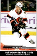 2022-23 Upper Deck Josh Norris #374 Ottawa Senators NHL Hockey