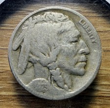 1925-P Buffalo Nickel - Actual Coin Shown - Free Shipping & Tracking INV#114