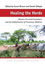 Karen Brown Healing the Herds (Gebundene Ausg...