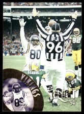 Cris Carter 1994 Select #50 Vikings NFL READ FREE SHIPPING AutographDen