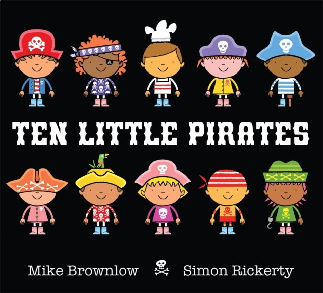 Ten Little Pirates by Simon Rickerty, Mike Brownlow - - Image 2