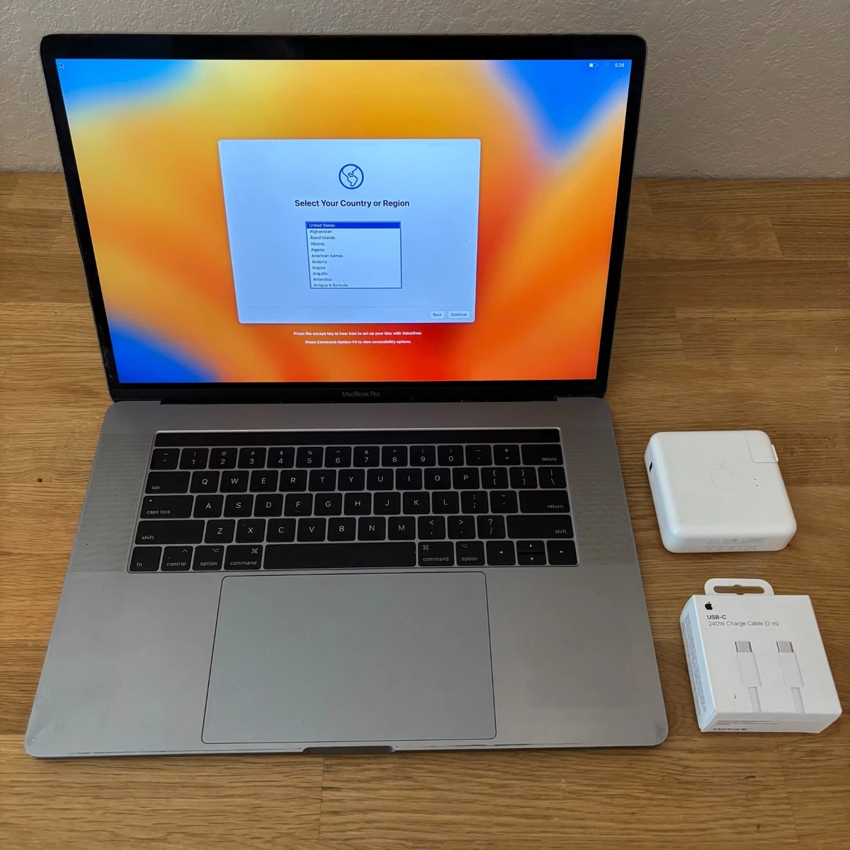 Apple MacBook Pro Laptops 2017 for sale | eBay