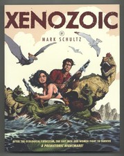 Xenozoic TPB By Mark Schultz 1st Edition #1-1ST VF 8.0 2010