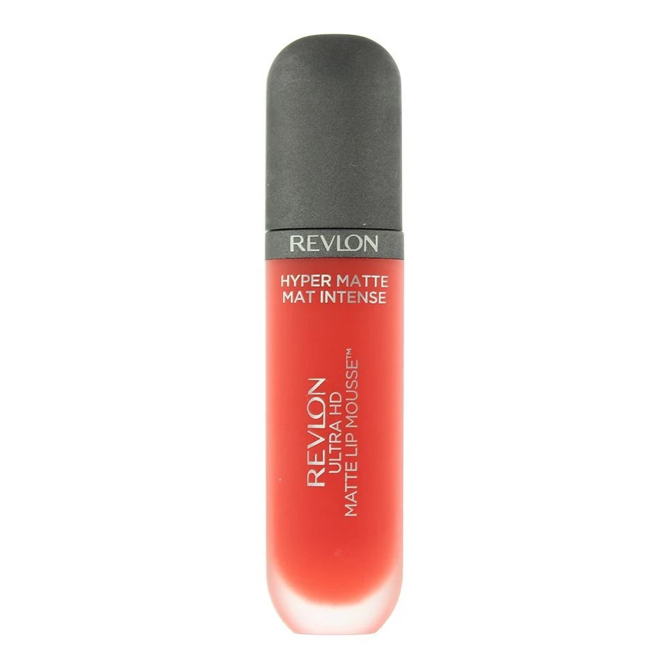 Revlon Ultra Hd Matte Lip Mousse 850 Scorpion Red LiquidLipstick 5.9ml For Women - Photo 1/1