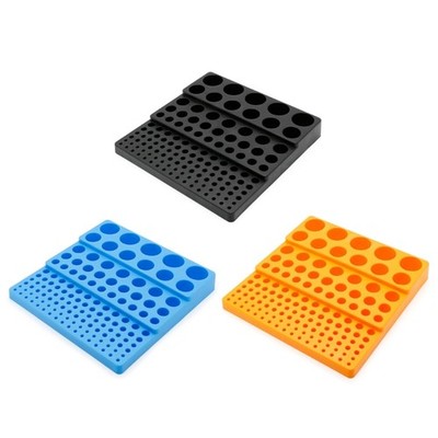 Multifunctional Drill Holder 131 Hole Tool Holder Box Drill Bit Storage Box