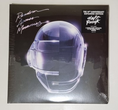 Daft Punk - Random Access Memories  - 10th Anniversary Edition with Poster