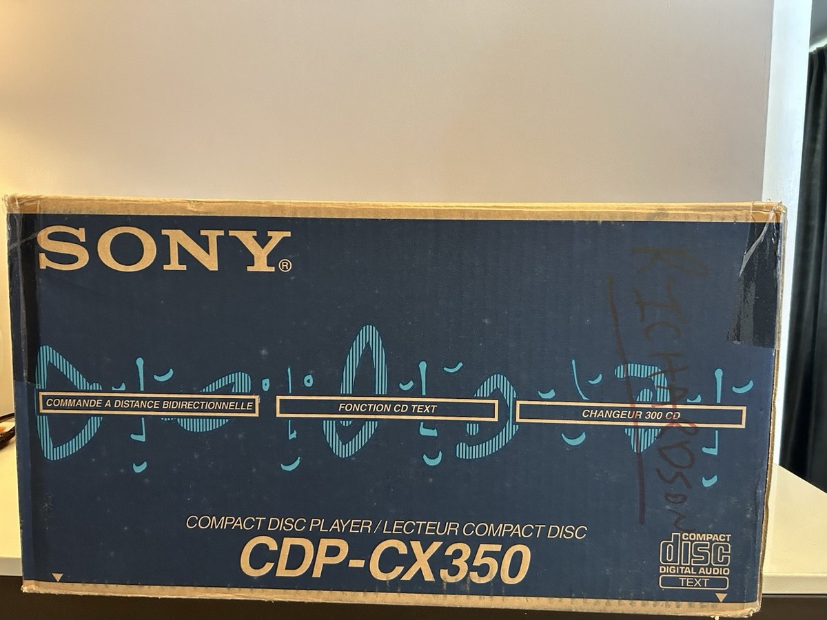 Sony CDP-CX350 CD Changer for sale online | eBay Sony CDP-CX350 CD Changer for sale online | eBay
