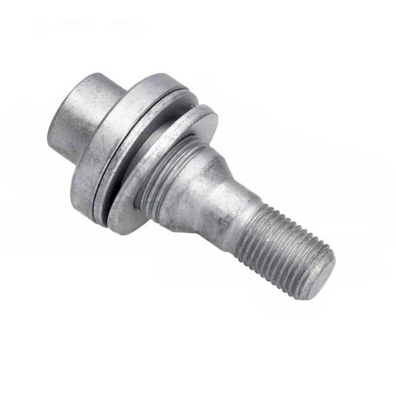 Оригинальный комплект гаек блокировки колеса из сплава с ключом для Peugeot Citroen Vauxhall 1688061880 - Изображение 4 из 4