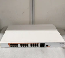 MikroTik CRS328-24P-4S+RM 24 Port Gigabit Ethernet Switch with 4 10Gbps SFP+