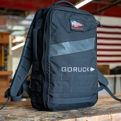 GORUCK Rucker 5.0 25L Black + Orange (BRAND NEW)
