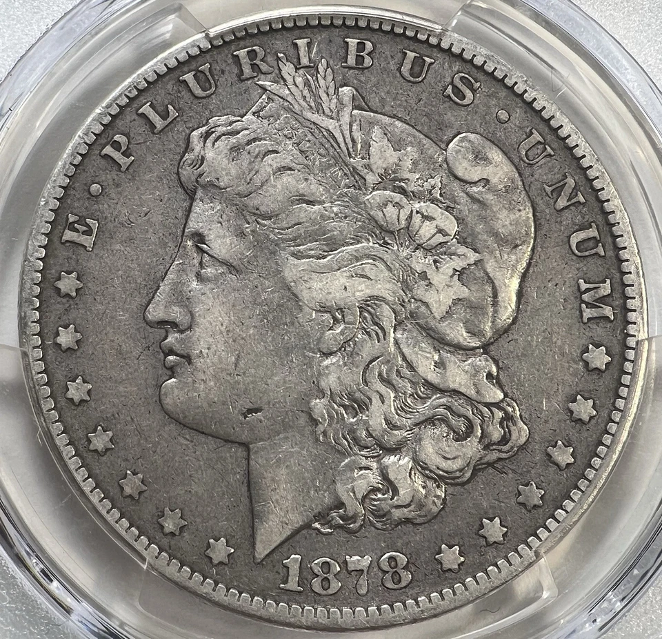 Elusive 1878-S Morgan Silver Dollar Vam 86 Die 2 Pcgs Vf25 Vss - Image 4 of 4