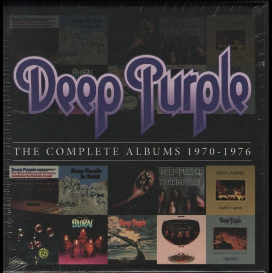 Deep Purple Box Set Music CDs for sale | eBay