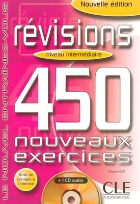 Revisions 250 Exercises Textbook + Key + Audio CD (Intermediate B1) (French ...