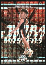 2024-25 Panini Mosaic Jam Masters Mosaic #5 Donovan Clingan - BSK