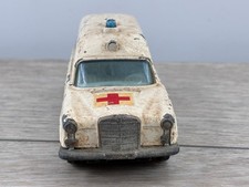Vintage Lesney Matchbox Supersize Mercedes Benz 1:43 Scale Ambulance K-6 Diecast