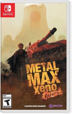Metal Max Zeno - Collectors Set - Nintendo Switch