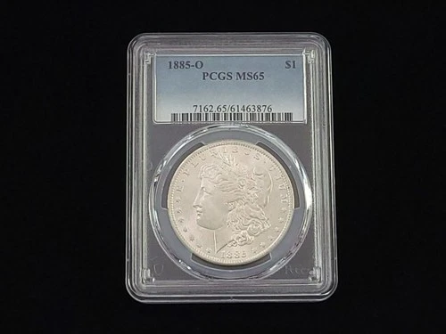 1885-O Morgan Silver Dollar PCGS Graded MS65 #61463876