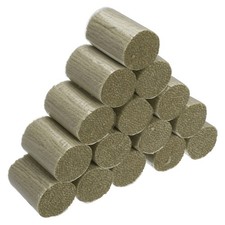 15 Rolls Latch Hook Yarn, 3mm Black Latch Hook Kit Yarn Precut Hook Rugs Making