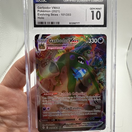 Garbodor VMAX graded CGC 10 for sale on eBay