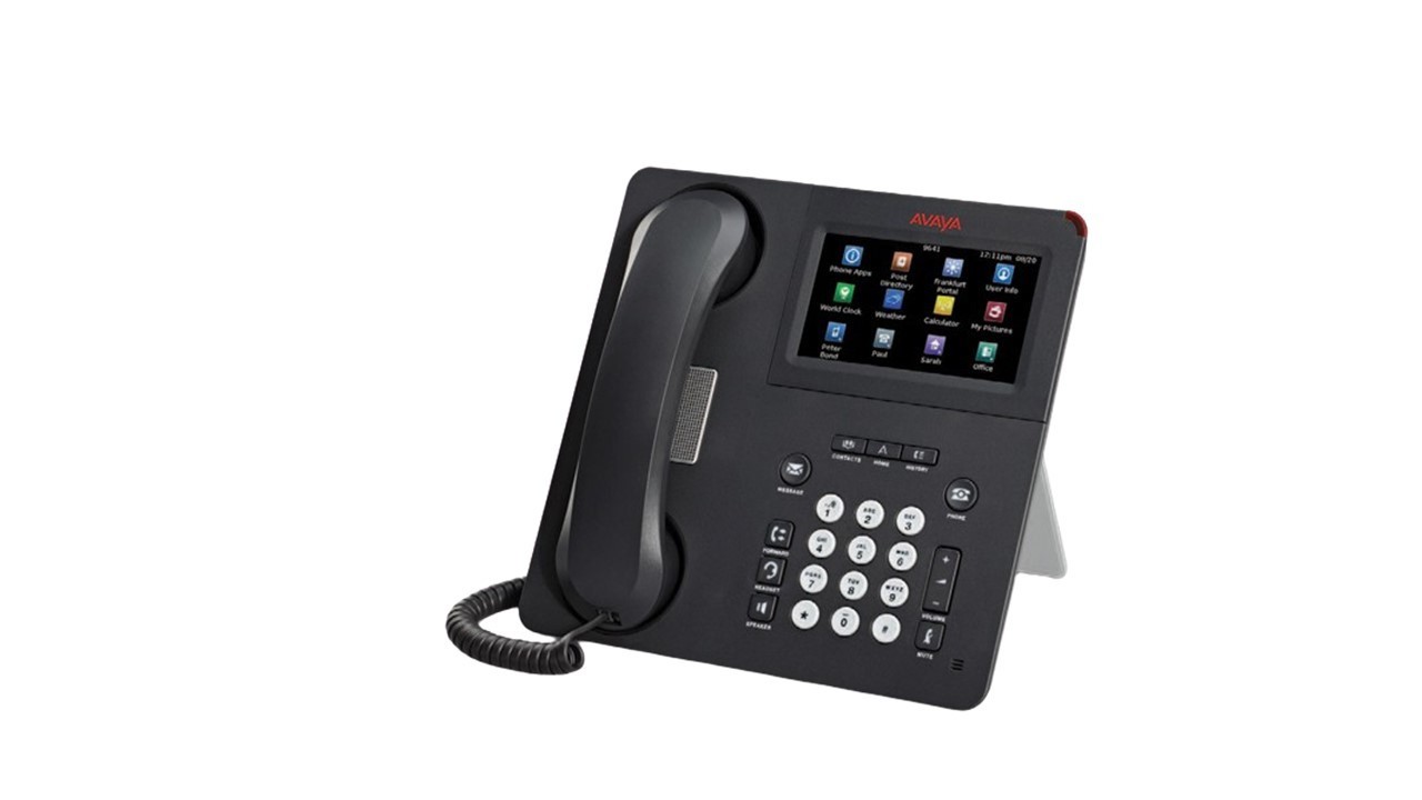 AVAYA 9641G Poste Gigabit Ethernet pour une connectivité ultra rapide