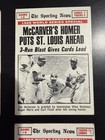 1969 Topps Set of 8 1968 World Series Special Baseball Cards VG — photo 4