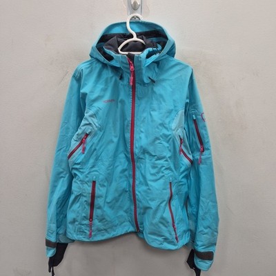 Norrona Narvik Gore-Tex Shell Waterproof Hooded Ski Snowboard Jacket Coat Large