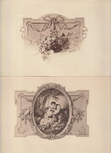 M.V. - LABELS - 2 LABELS