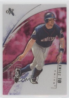 2002 E-X Doug Mientkiewicz #88 0q3