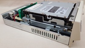 A570 External CDROM Drive / RAM Expansion for Commodore Amiga 500 CDTV - ASIS!