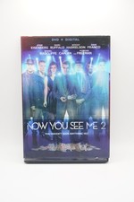 Now You See Me 2 DVD 2016 Jesse Eisenberg Mark Ruffalo Magic Heist