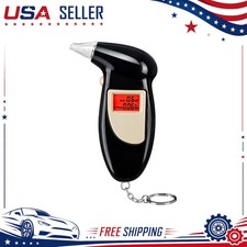 Digital LCD Breathalyzer Breath Alcohol Detector Alcohol Tester Analyzer