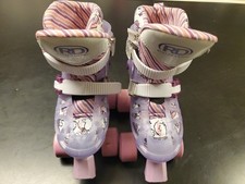RD Roller Derby Adjustable Skates Girls Sz 12-2