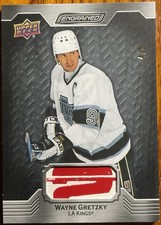 2023-24 Upper Deck Engrained Ebony Memorabilia STICK RARE Wayne Gretzky #’d 4/5