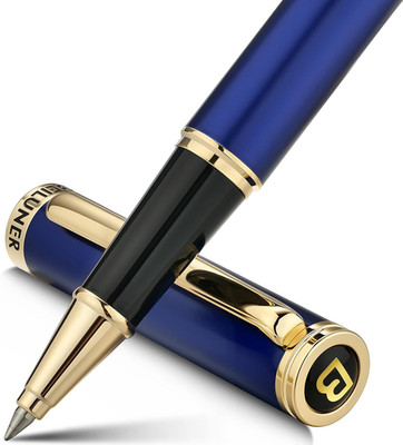 Boligrafo Roller De Lujo Con Acabado Oro 24K Diseno Elegante Tinta Schneider