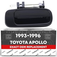 Exterior Rear Passenger Door Handle Replacement , Compatible with 1993,1996 T...