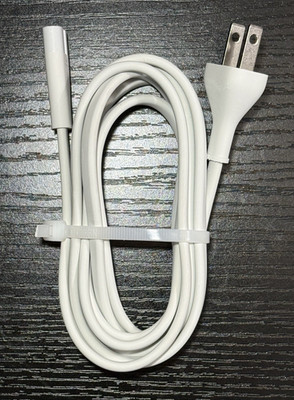 Genuine Apple AC Power Extension Cable 2-Prong 6ft White A3 2.5A 125V OEM