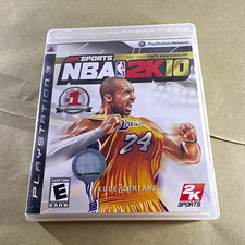 NBA 2K10 Sony PlayStation 3 PS3 2K Sports Online Play E NTSC-U/C 2009