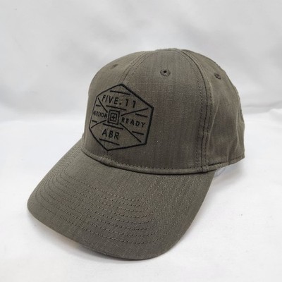 5.11 Tactical ABR Mission Ready Octo Logo Snapback OD Green Hat Cap Police SWAT