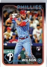 2024 Topps #658 Weston Wilson