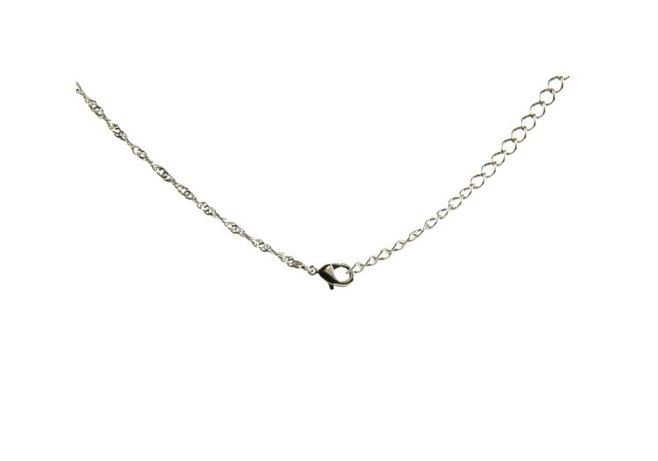 Juego de colgantes y collar enchapados en platino en forma de pera de ópalo verde Gold Coast, 12 piezas Foto 4 de 4