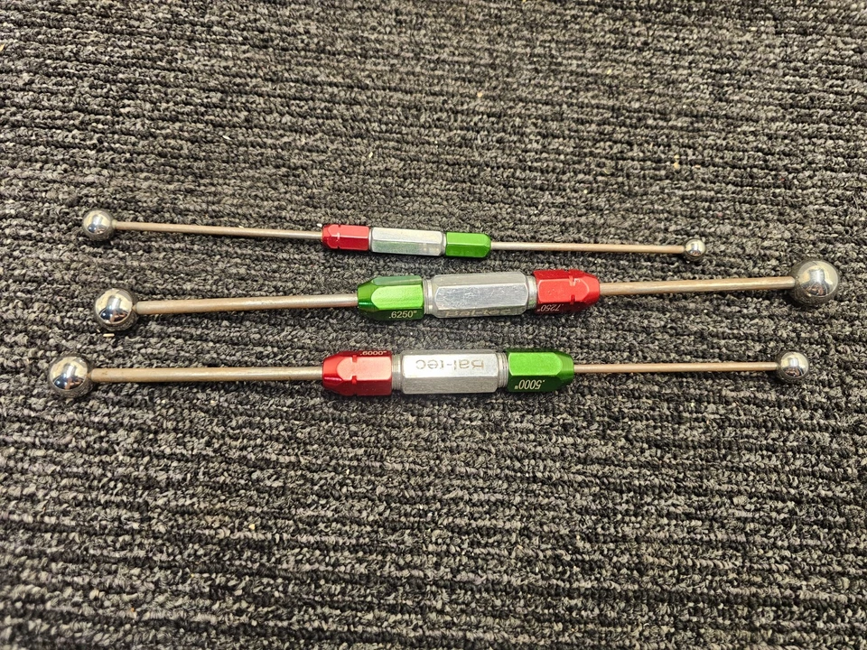 (CANTIDAD 3) TSI Bal-Tec Ball Gauge .6" .5" .725" .625" *SOLO ARTÍCULO EN LA FOTO Foto 3 de 4